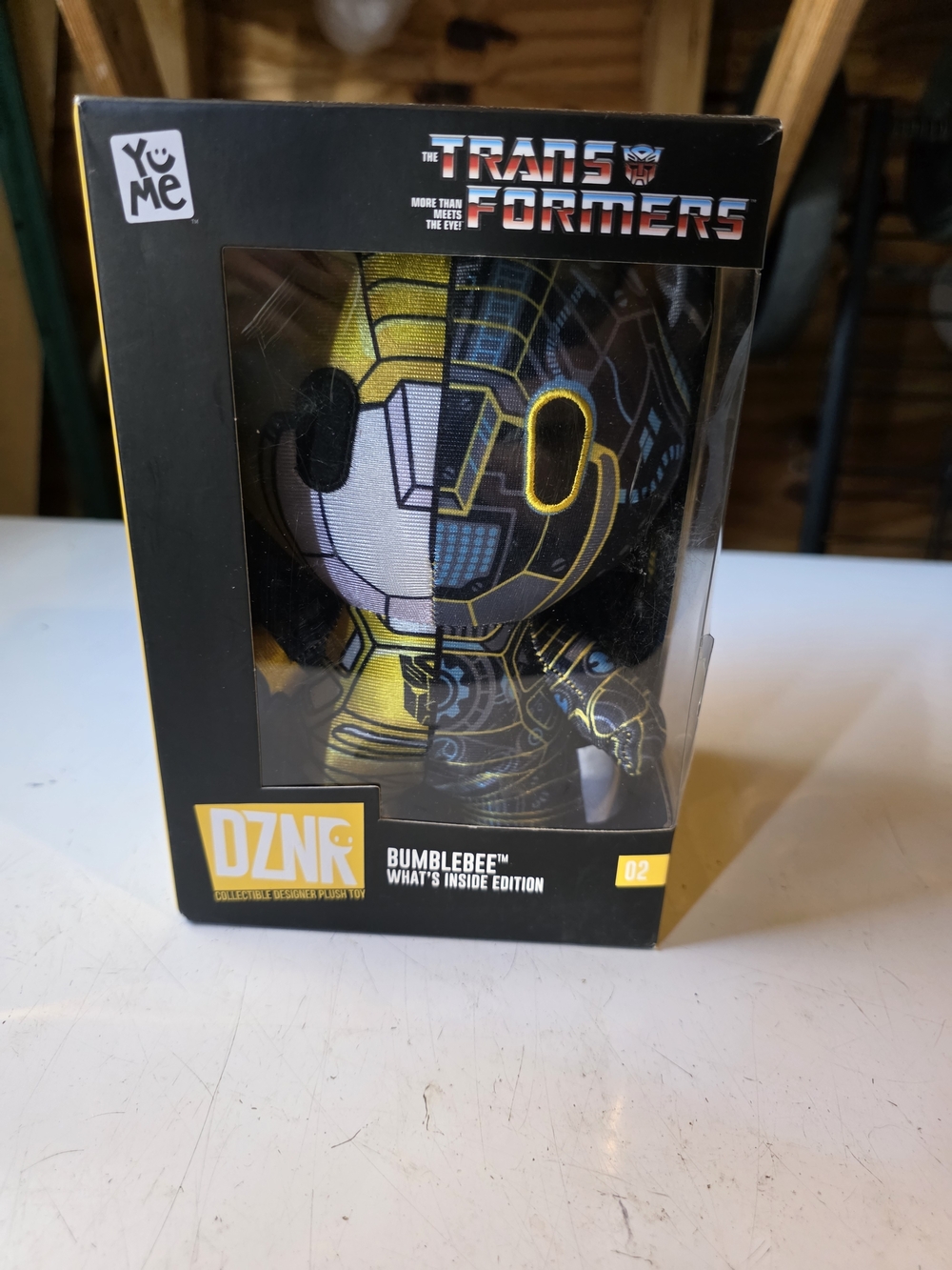 Transformers Bumblebee DZNR Plush